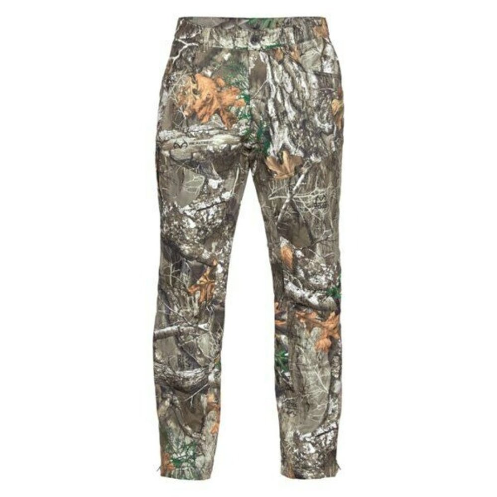 Mens Under Armour Hunting Pants Size 3XL New Real Tree Edge Camo Mid Season Kit‎